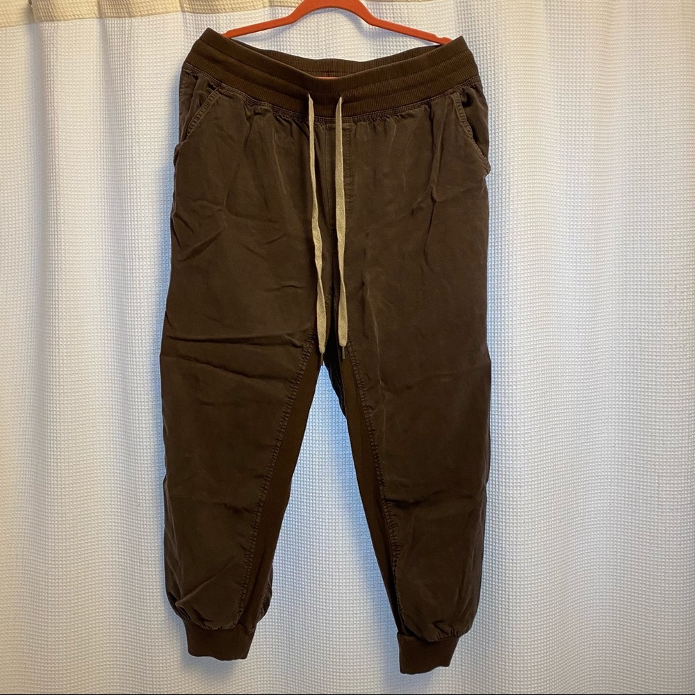 Aerie Charcoal Grey Sweatpants Size: Extra Large